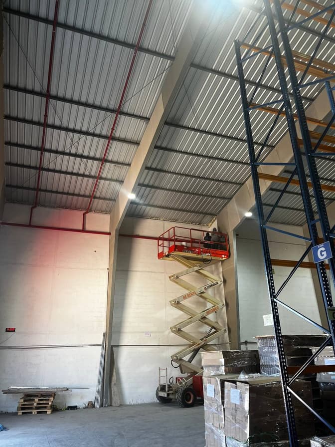 Estructura industrial construida por IVAL